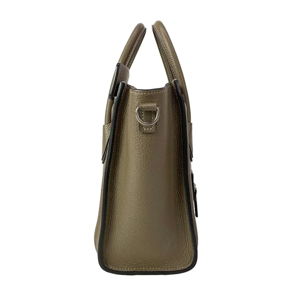 Celine Luggage Nano Shopper Handbag